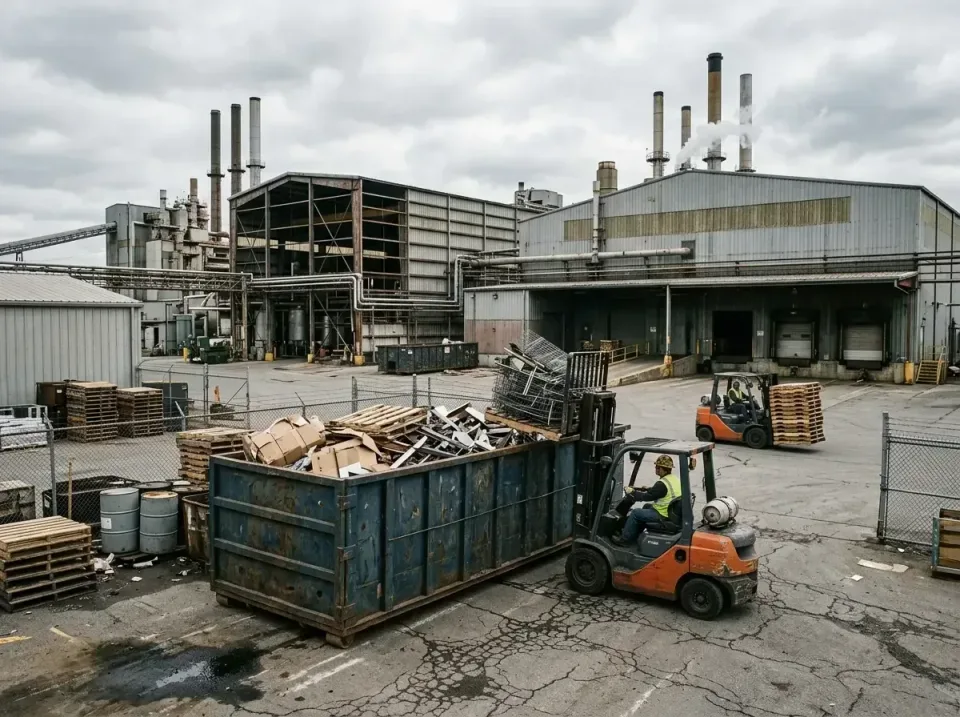industrial-factory-scrap-conta-003 — frequently asked questions, Cheap Roll-off Dumpster Rentals in Bayonet Point, FL